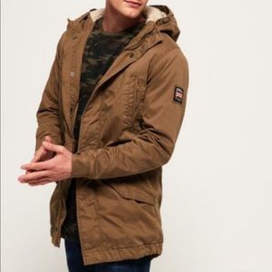 Men’s superdry rookie edition winter coat